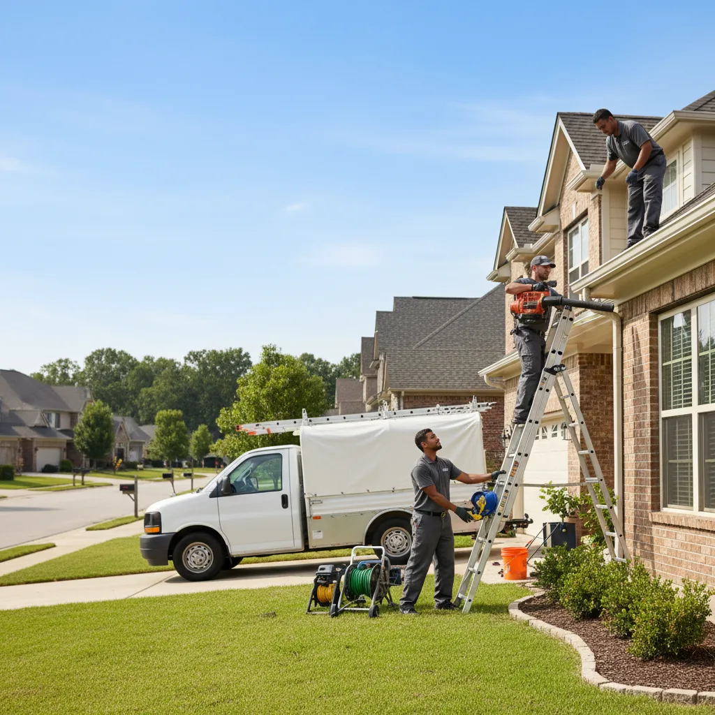 Home Gutter Service in Fairfield, VT near me
